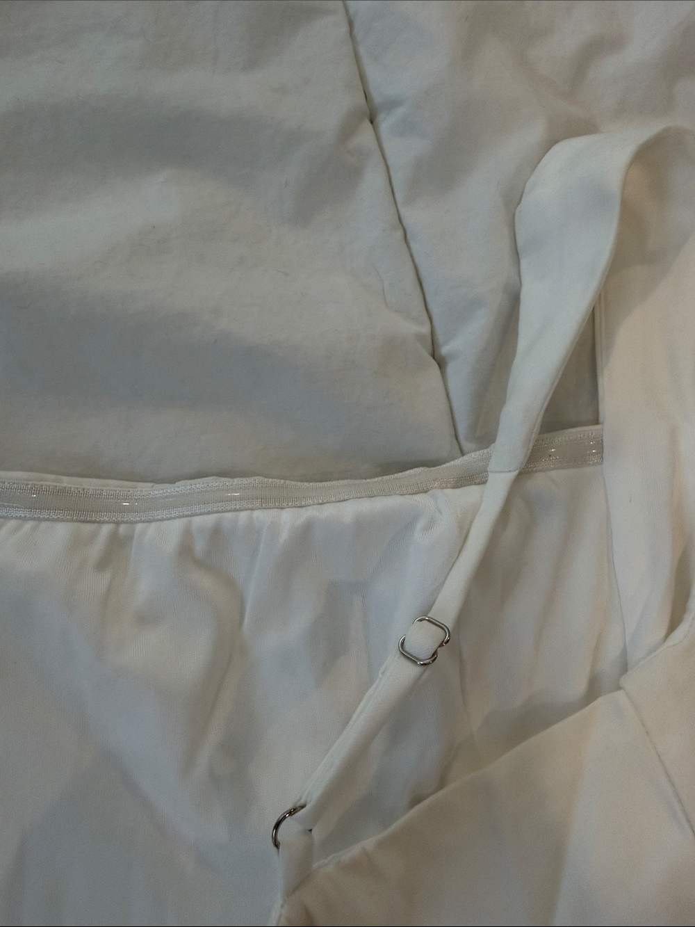 Princess Polly White Square-Neck Mini Dress - Picture 5 of 6
